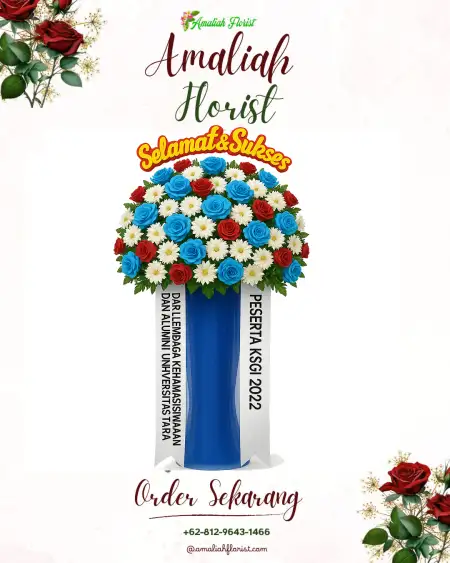 Standing Flowers Holiday Inn Bandung Pasteur